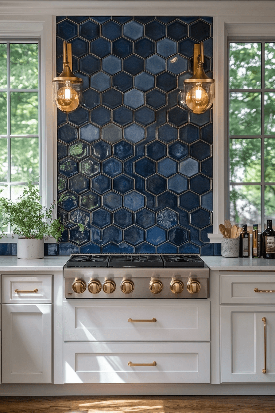 29 Mosaic Backsplash Kitchen Ideas That Capture Artistic Elegance 10 mosaic backsplash kitchen
