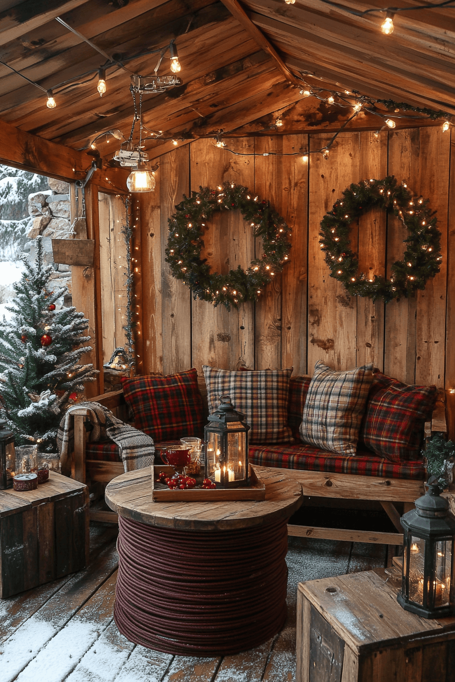 29 Christmas Decorations Rustic Ideas That Add Natural Festive Warmth 10 christmas decorations rustic