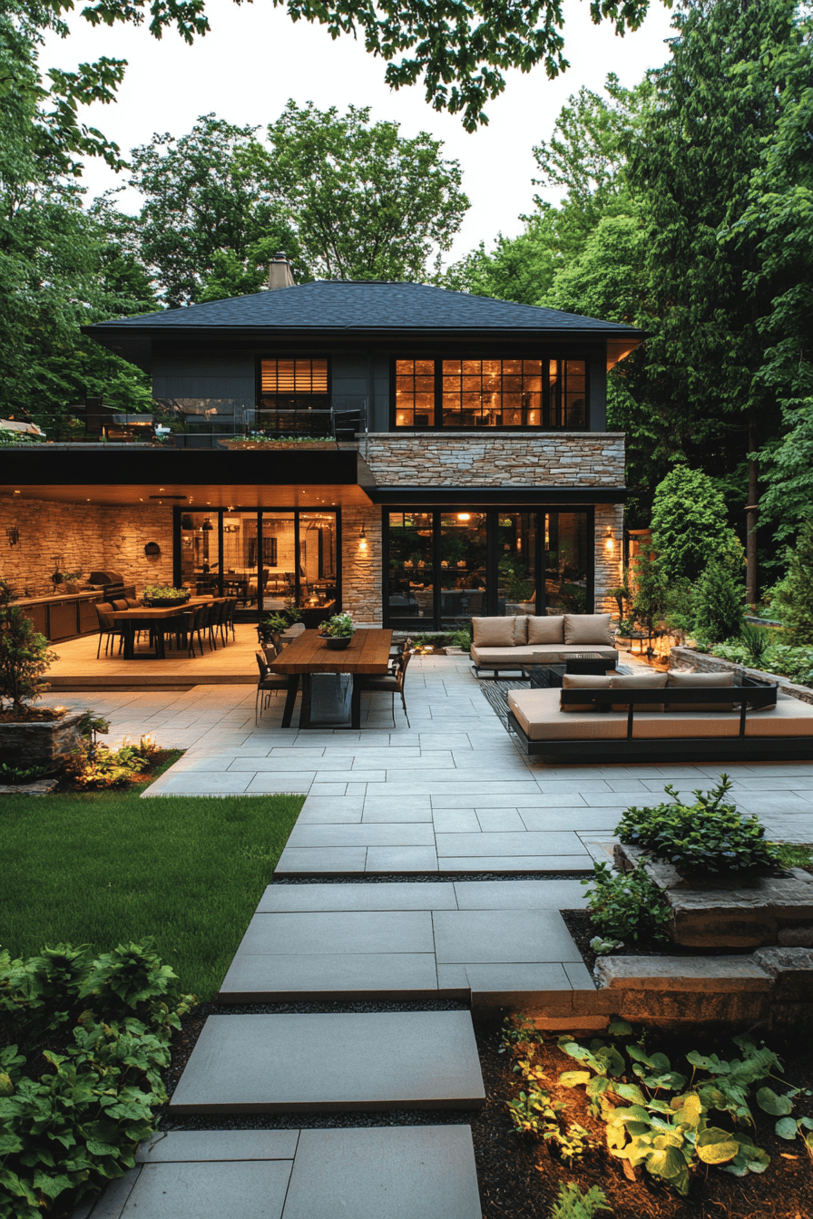 29 Backyard Layout Ideas For A Bright Inviting Backyard Upgrade 10 backyard layout ideas