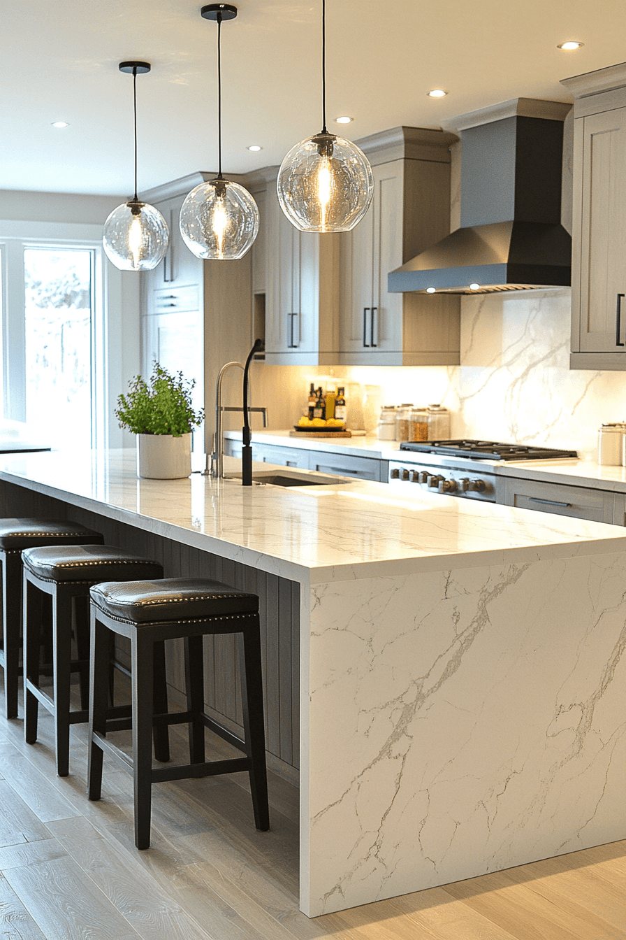 29 White Marble Countertops That Add Instant Elegance to Any Space 10 white marble countertops
