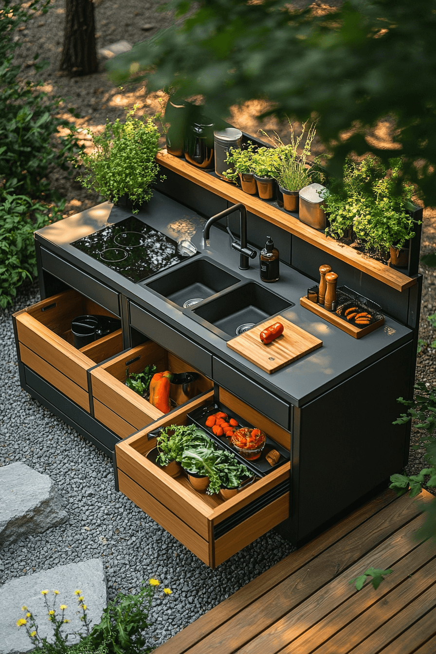 29 Mud Kitchen Ideas For A Fun Engaging Outdoor Activity Zone 10 mud kitchen ideas
