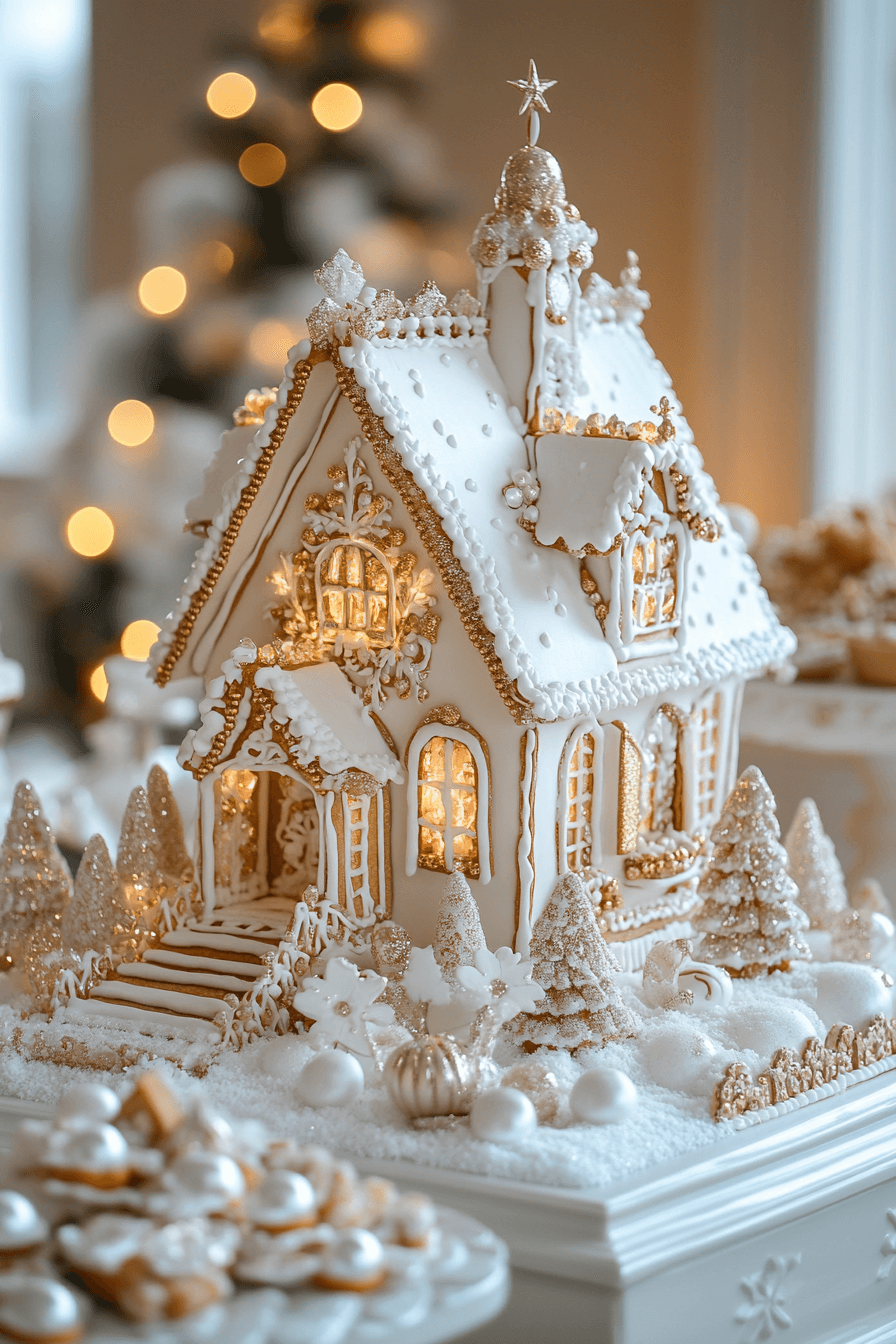29 Gingerbread House Ideas For A Magical Heartwarming Holiday Craft 10 gingerbread house