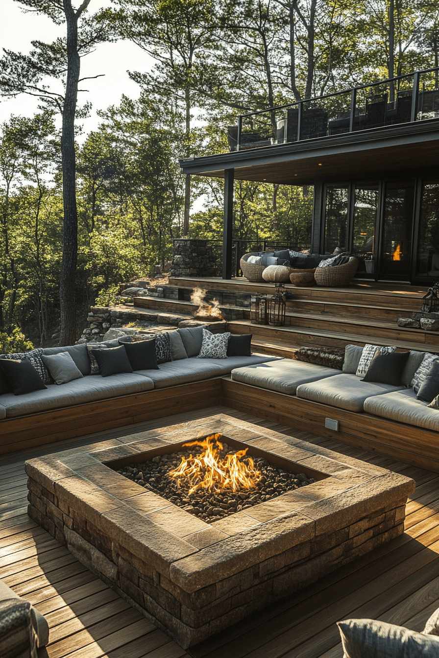 29 Outside Firepit Ideas That Spark Happy Backyard Vibes 10 outside firepit ideas