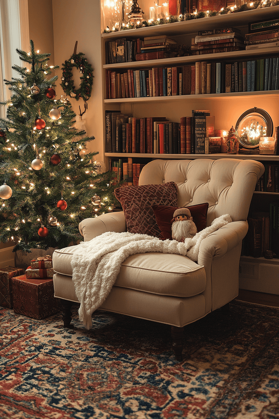 29 Vintage Christmas Decor Ideas To Fill Your Home With Festive Cheer 10 vintage christmas decor ideas