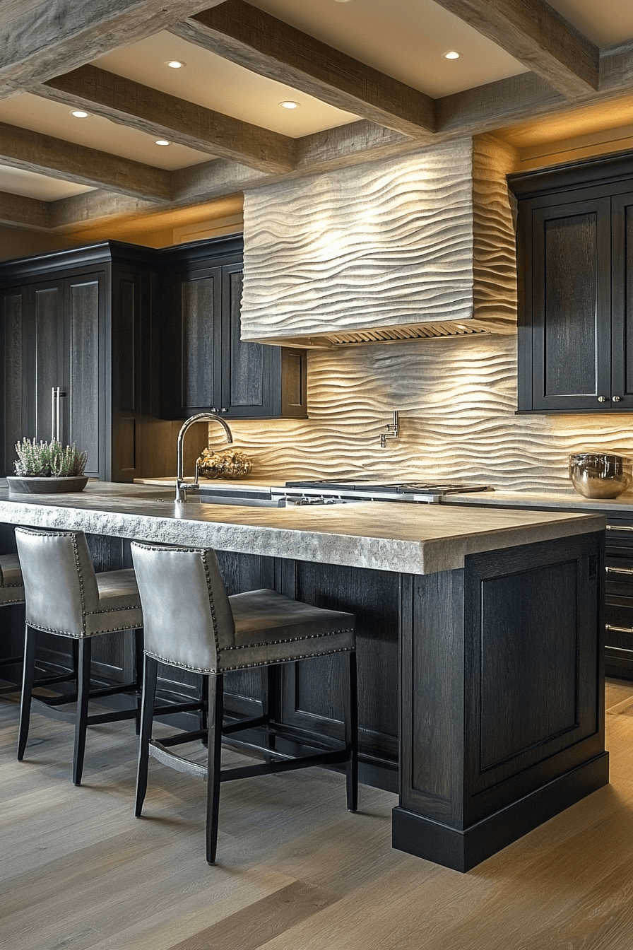 29 Brick Backsplash Kitchen Ideas That Capture Effortless Farmhouse Appeal 10 brick backsplash kitchen