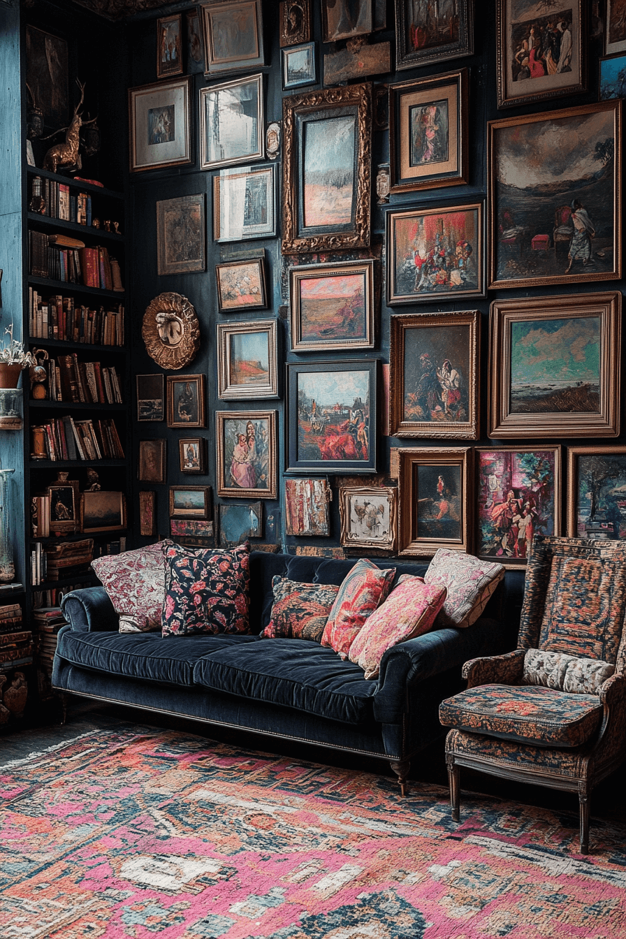 29 Vintage Maximalist Decor Inspirations To Fill Your Home With Happiness 11 vintage maximalist decor