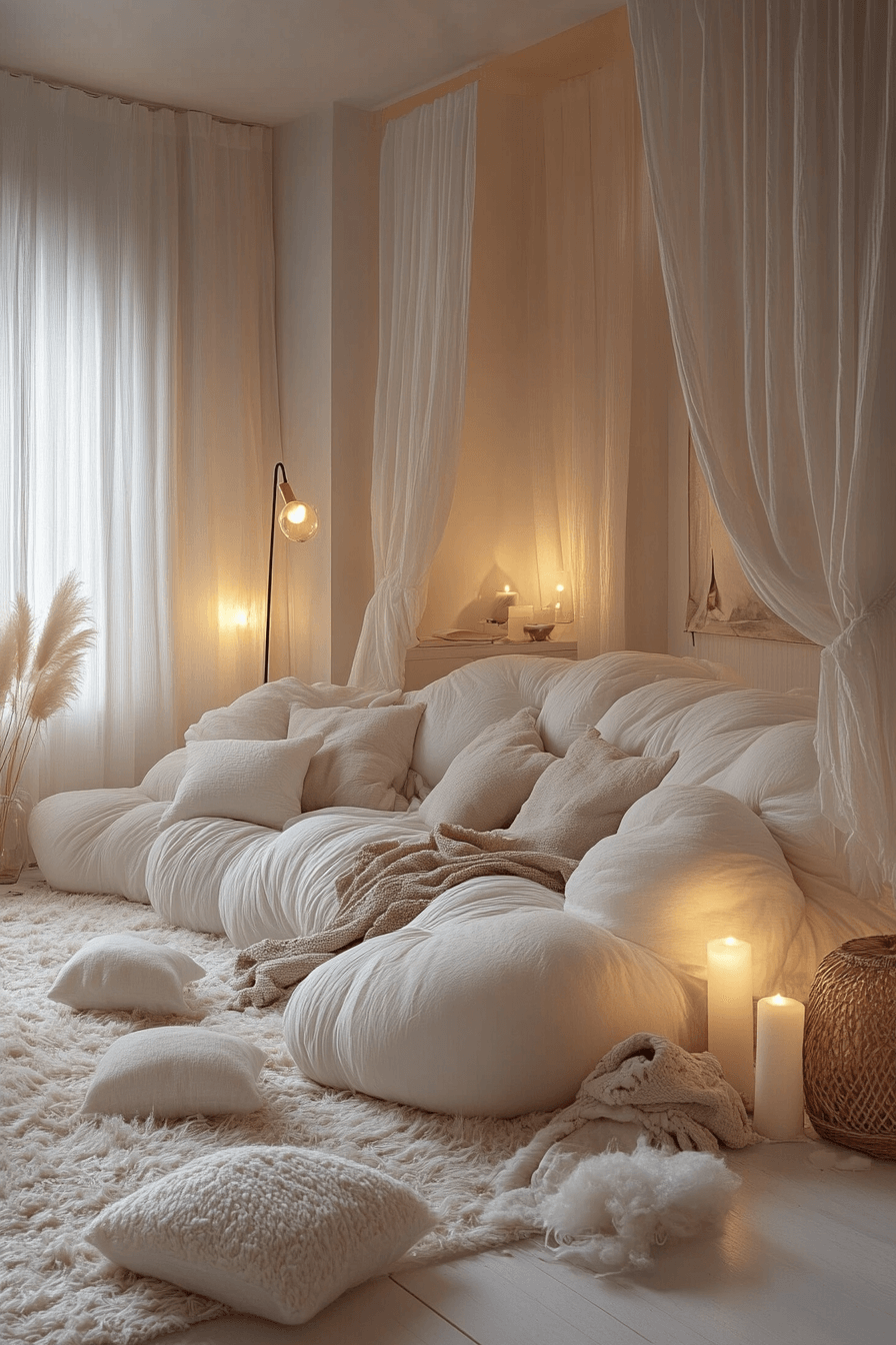 29 Cozy Living Room Decor Ideas For A Calm Peaceful Gathering Space 11 cozy living room decor ideas