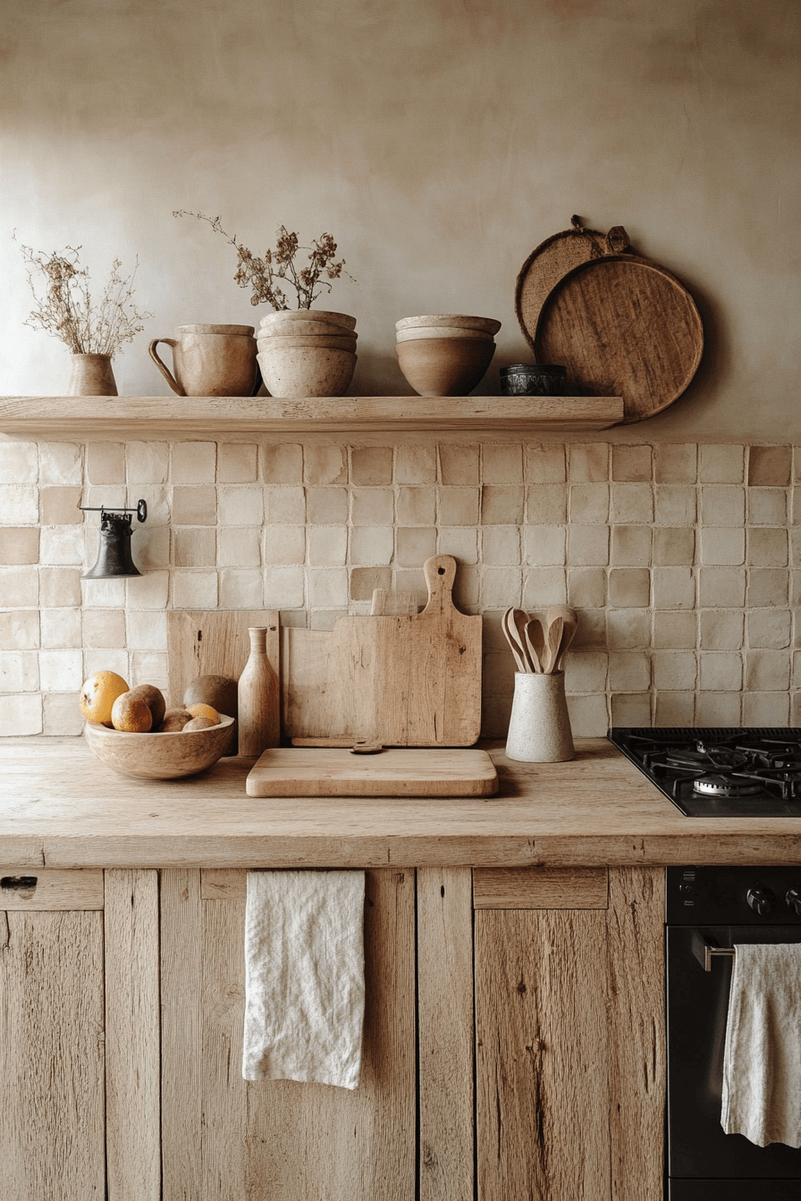 29 Rustic Kitchen Backsplash Ideas For A Charming Uplifting Transformation 11 rustic kitchen backsplash