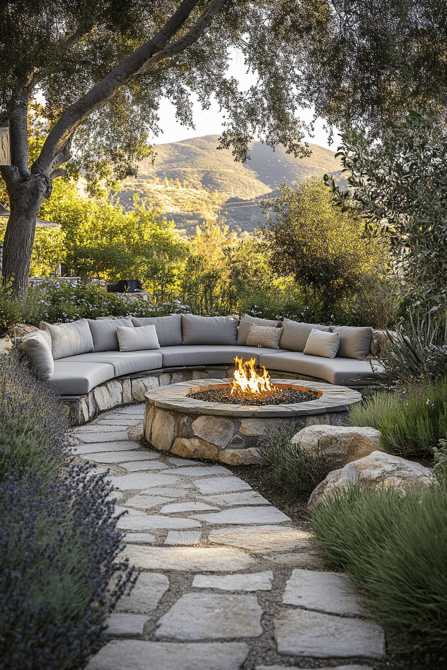 29 Outside Firepit Ideas That Spark Happy Backyard Vibes 11 outside firepit ideas