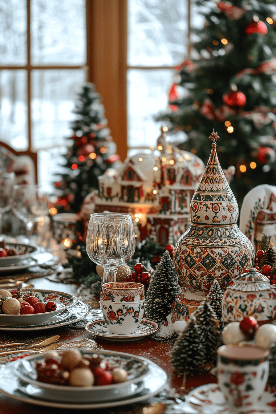 29 European Style Christmas Decor Ideas For a Beautifully Classic Christmas Glow 11 european style christmas decor