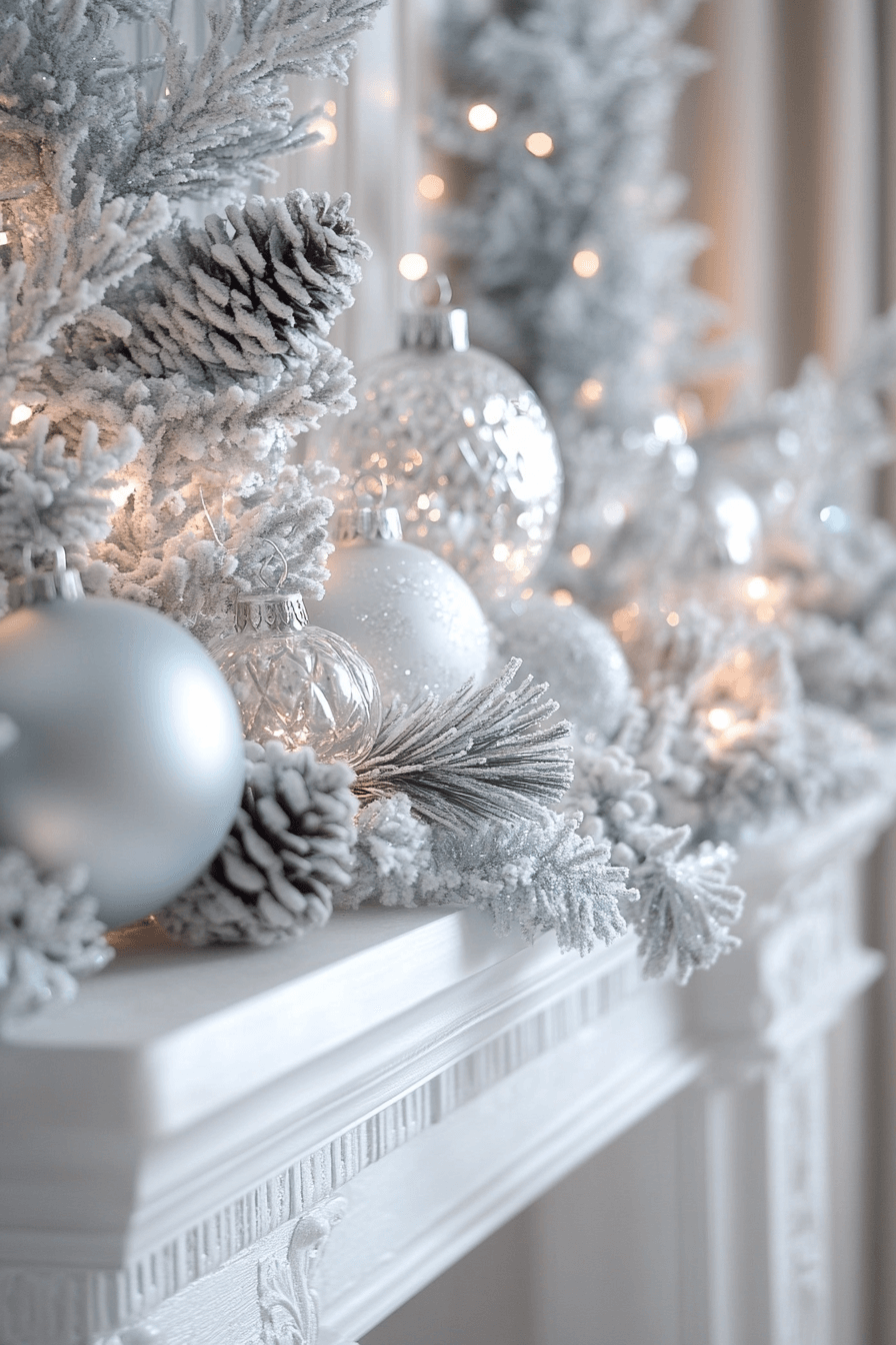 29 Christmas Mantel Decor Ideas For A Stunning Festive Fireplace Style 11 christmas mantel decor