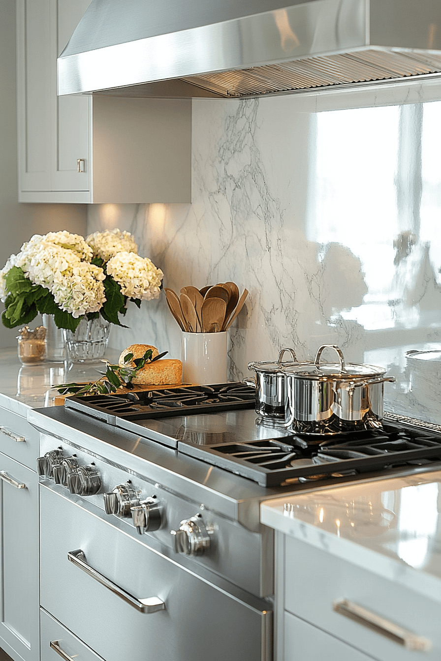 29 White Marble Countertops That Add Instant Elegance to Any Space 11 white marble countertops
