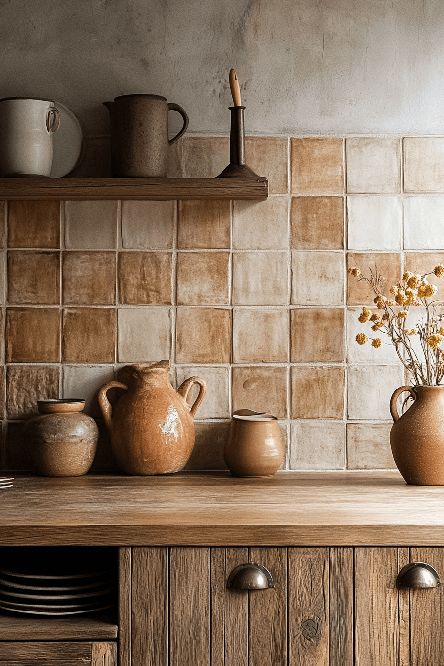 29 Farmhouse Kitchen Backsplash Ideas For A Light Airy Farmhouse Upgrade 11 farmhouse kitchen backsplash ideas