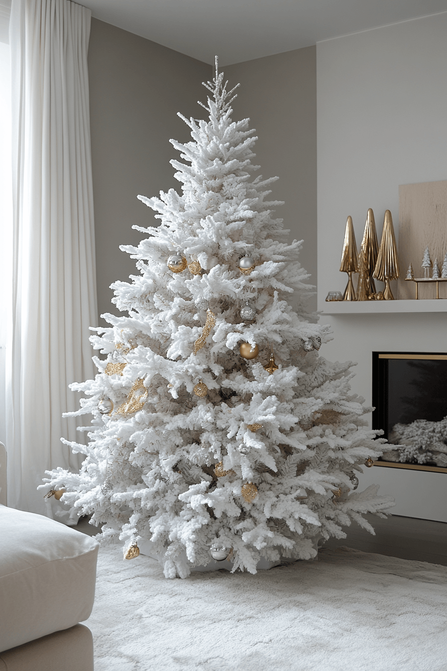 29 Small Christmas Tree Ideas For A Cheerful Merry Holiday Glow 11 small christmas tree ideas