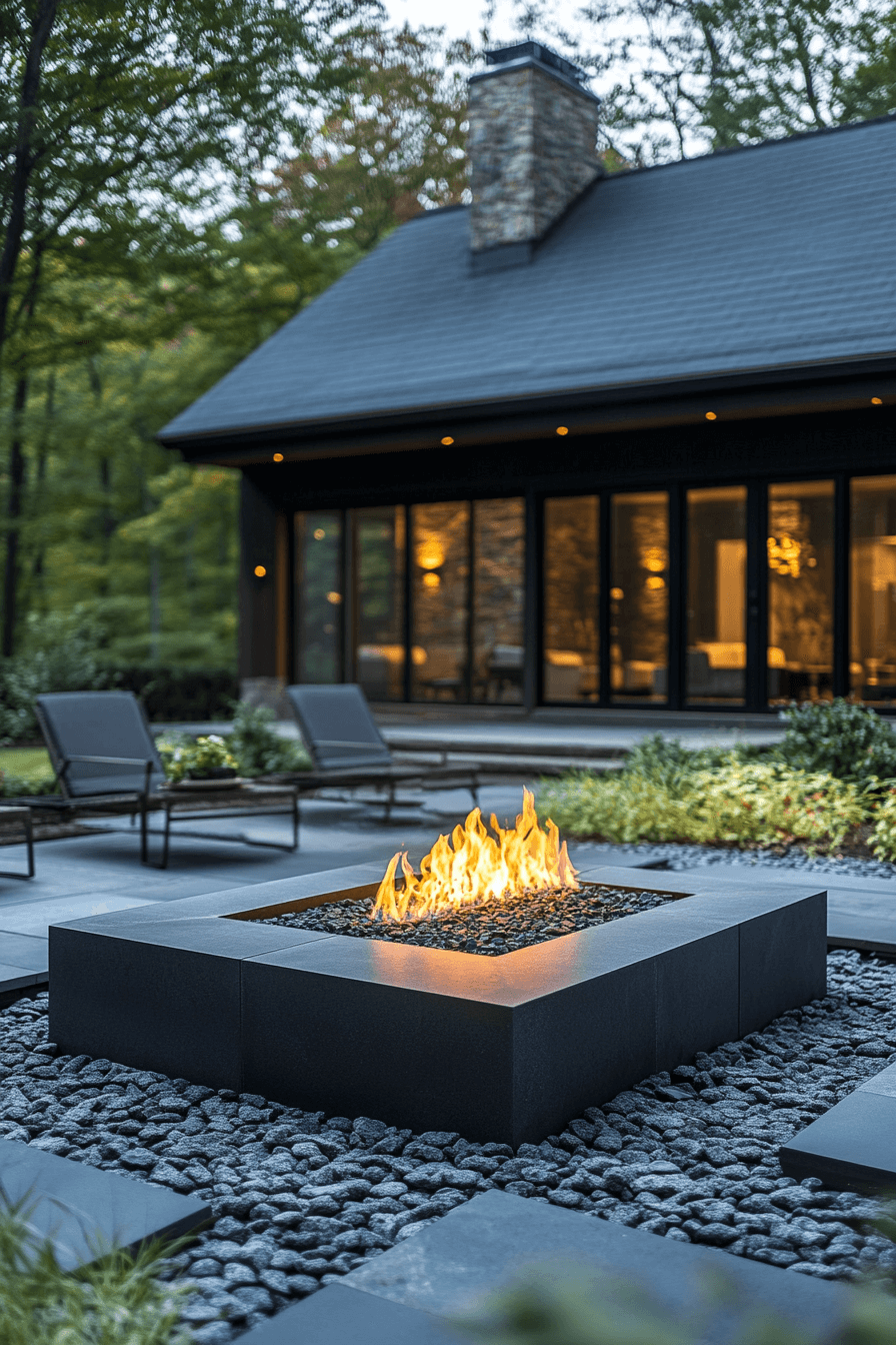 29 Backyard Fire Pit Ideas Lounge Areas That Make Evenings Feel Magical 12 backyard fire pit ideas lounge areas