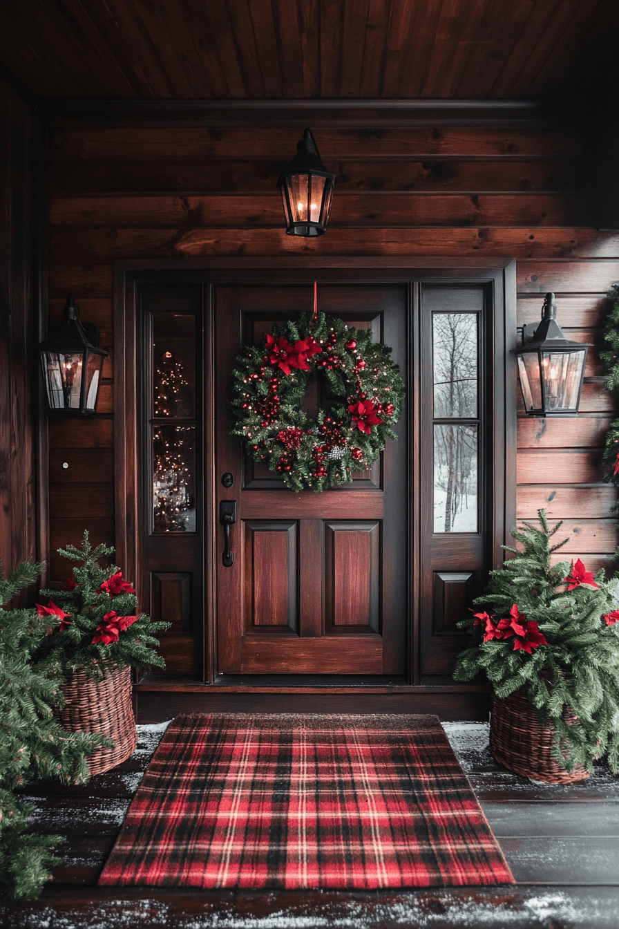 29 Farmhouse Christmas Decor Ideas for the Coziest Holiday Ever 12 farmhouse christmas decor ideas