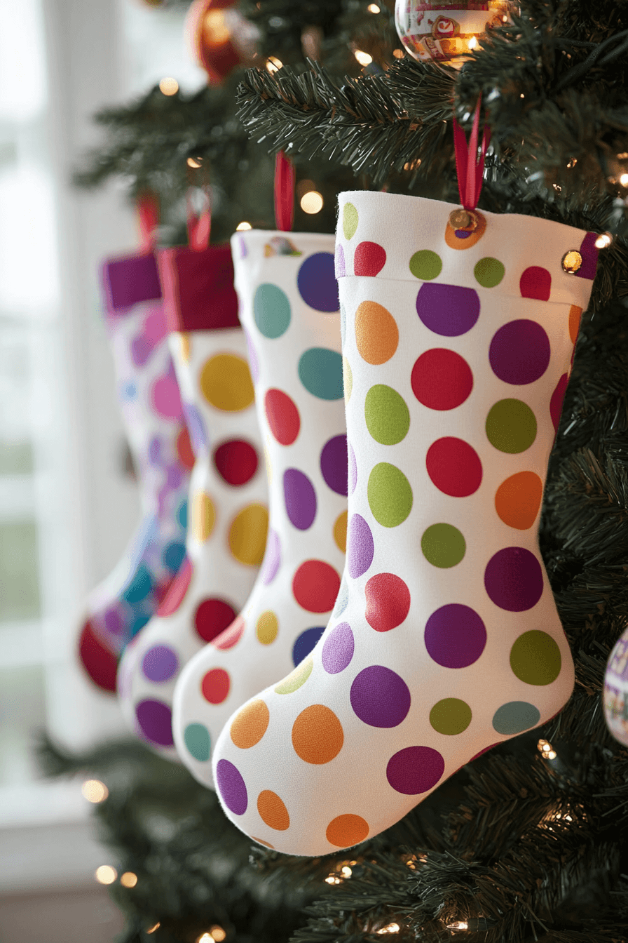 29 Stocking Decorating Ideas That Make Your Mantel Shine Bright 12 stocking decorating ideas