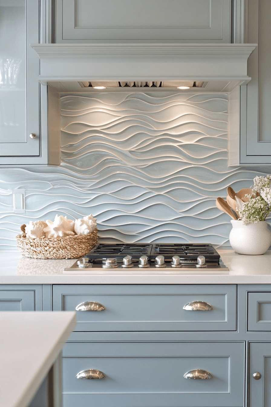 29 Coastal Kitchen Backsplash Ideas For A Cheerful Beach House Vibe 12 coastal kitchen backsplash ideas