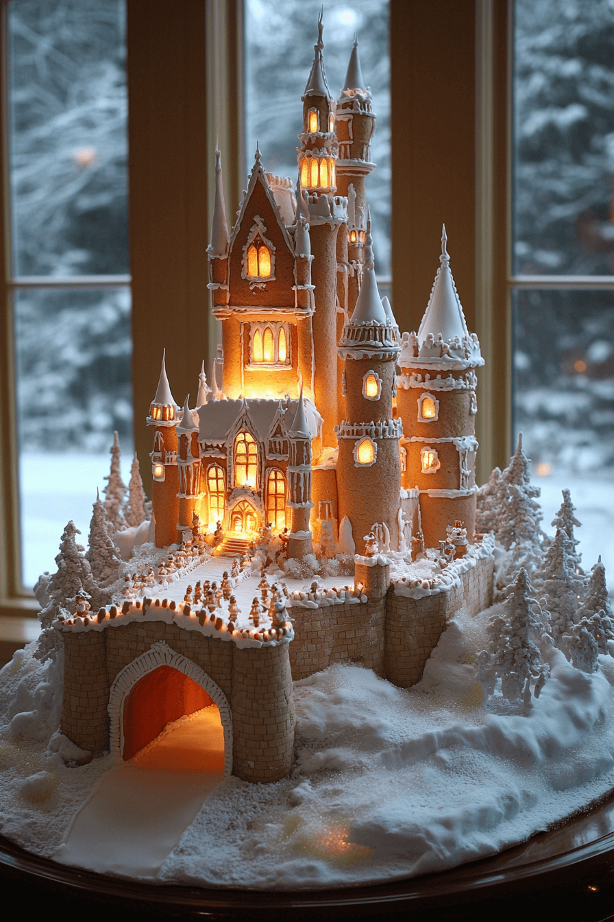 29 Gingerbread House Ideas For A Magical Heartwarming Holiday Craft 12 gingerbread house
