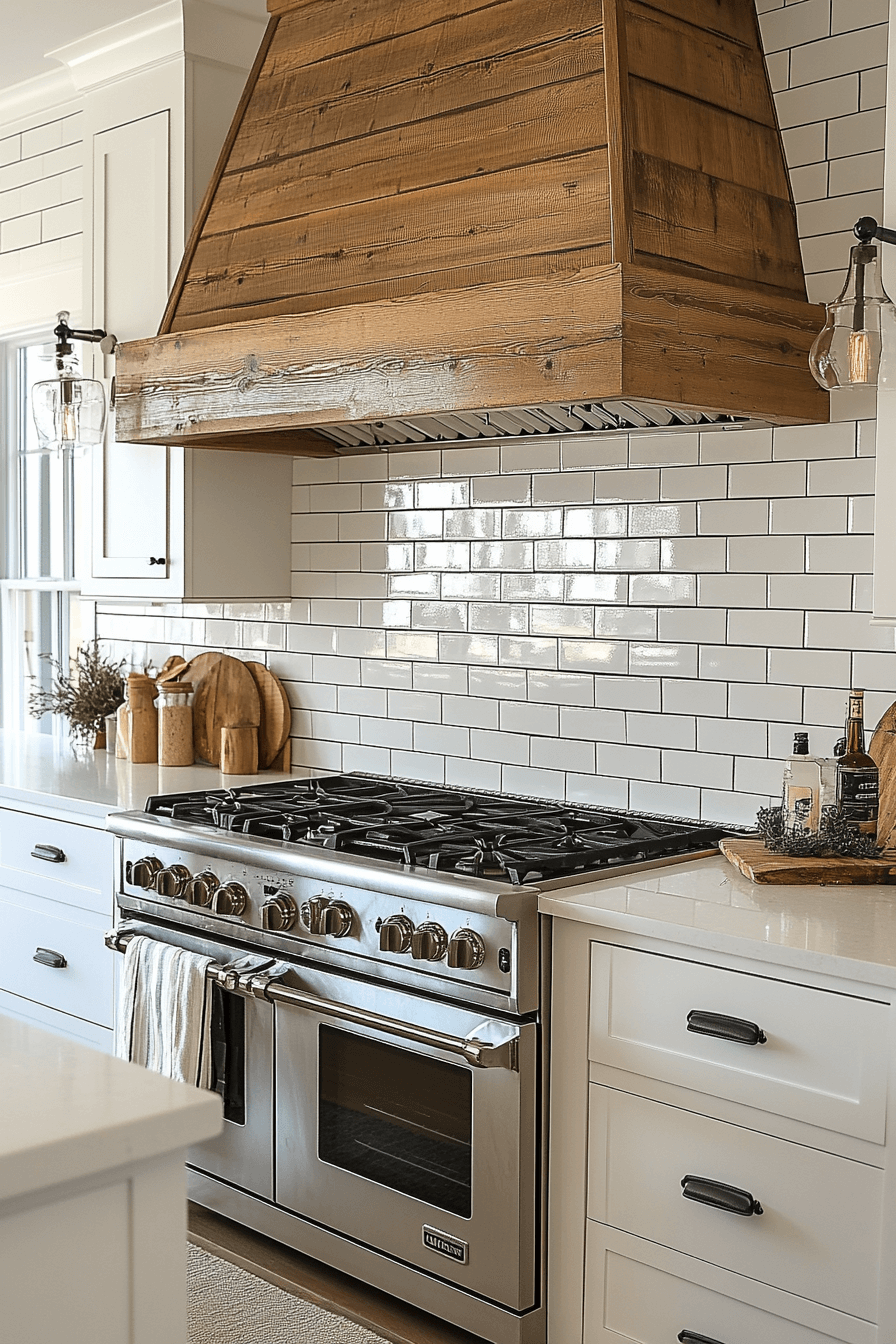 29 Farmhouse Backsplash Ideas That Radiate Classic Country Style 12 farmhouse backsplash