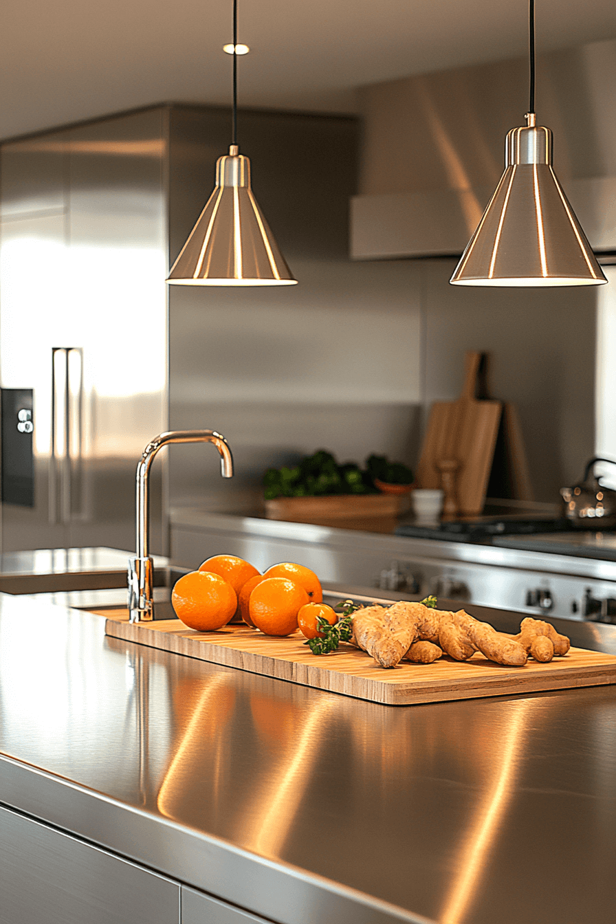 29 Stainless Steel Kitchen Countertops That Bring Professional Charm Home 12 stainless steel kitchen countertops