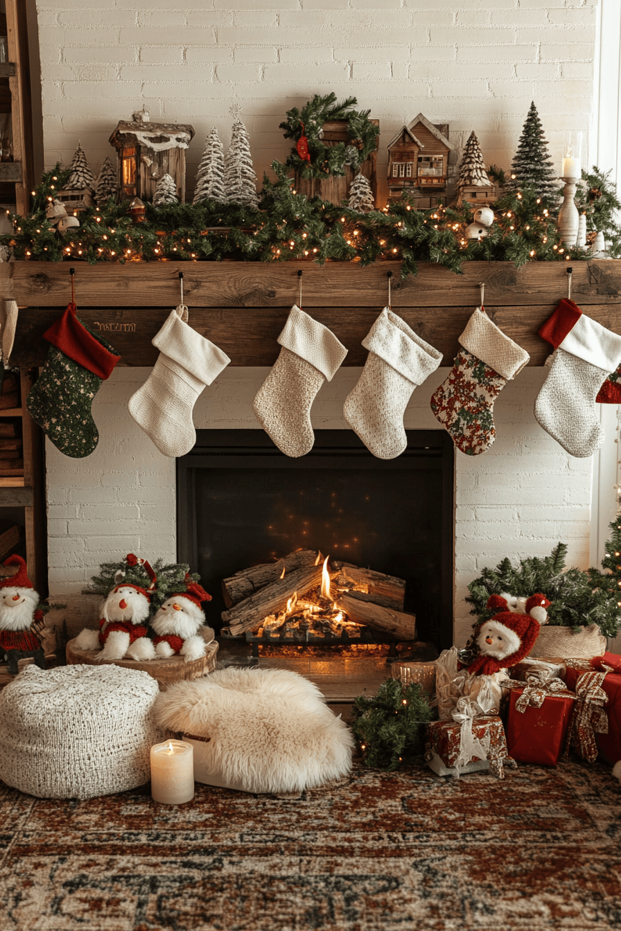 29 Vintage Christmas Decor Ideas To Fill Your Home With Festive Cheer 12 vintage christmas decor ideas