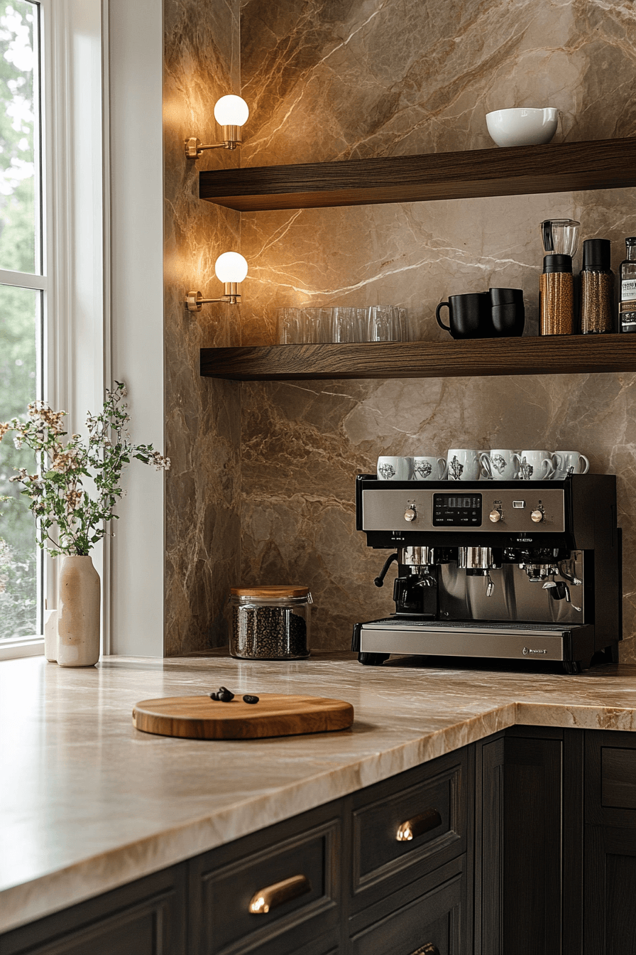 29 Stone Backsplash Kitchen Designs To Bring Texture And Tranquility Together 12 stone backsplash kitchen