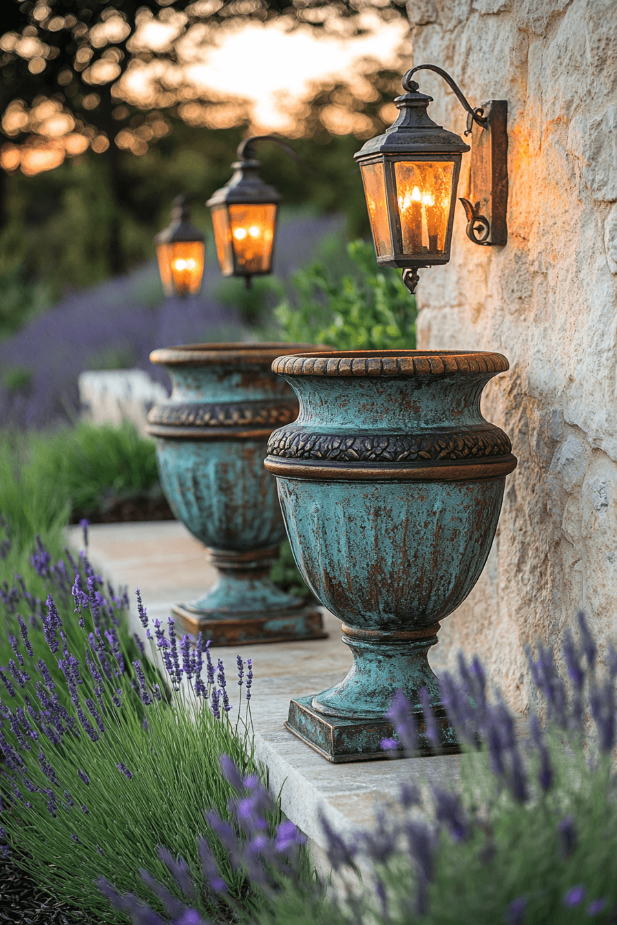 29 Vintage Garden Decor Inspirations To Create A Peaceful Backyard Escape 12 vintage garden decor