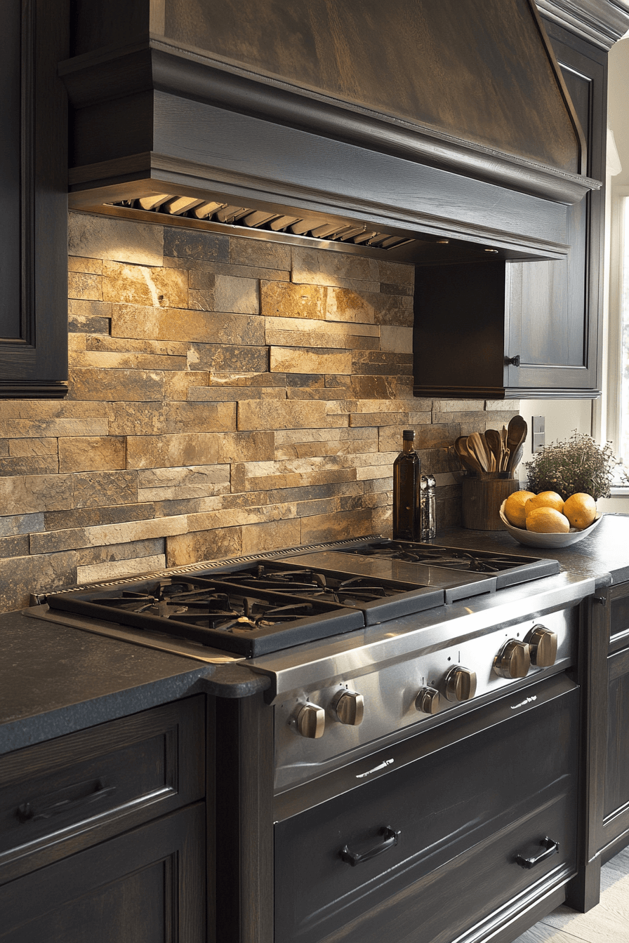 29 Rustic Kitchen Backsplash Ideas For A Charming Uplifting Transformation 12 rustic kitchen backsplash