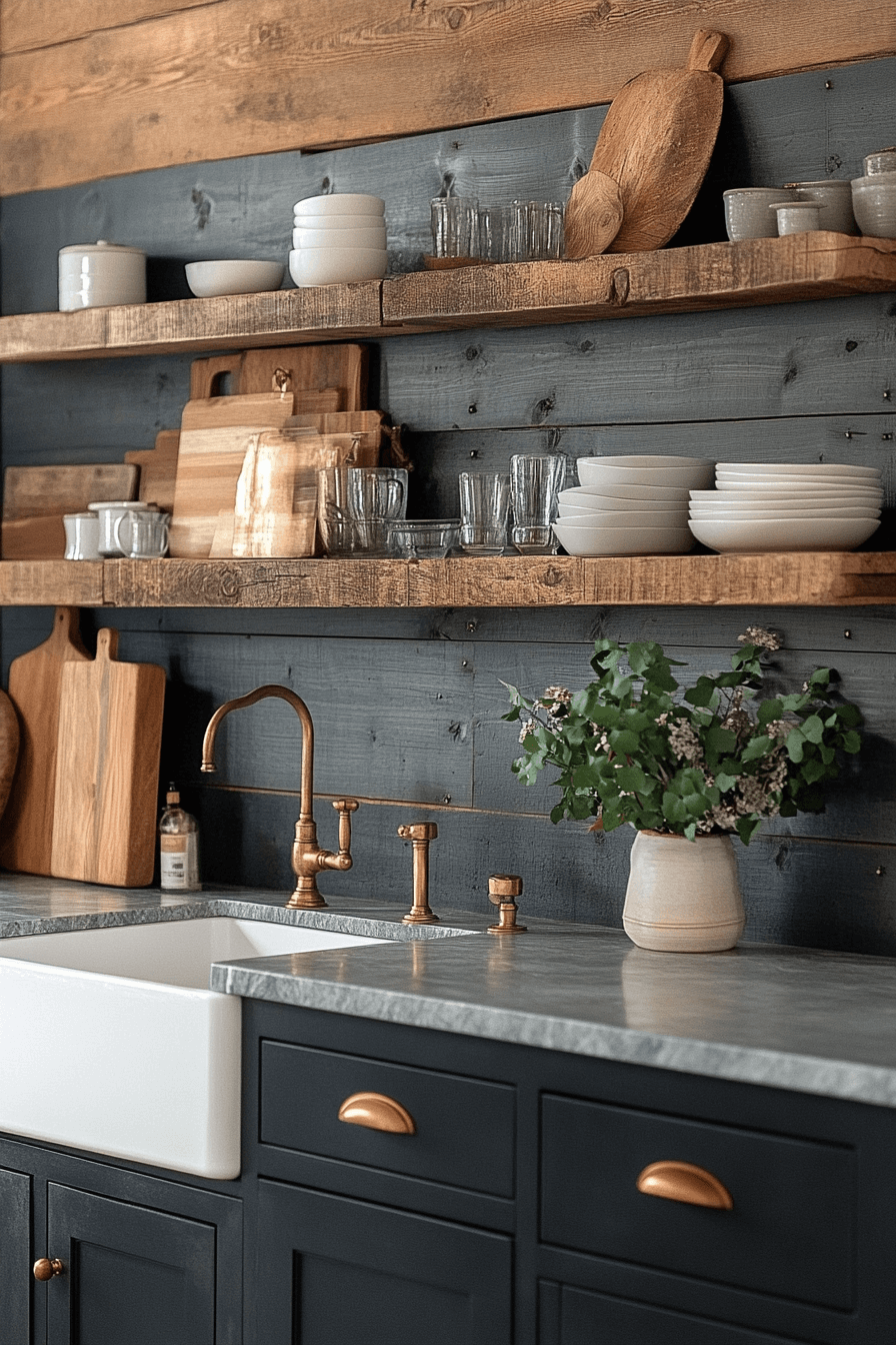 29 Shiplap Backsplash Ideas That Spark Cozy Happy Vibes 12 shiplap backsplash ideas