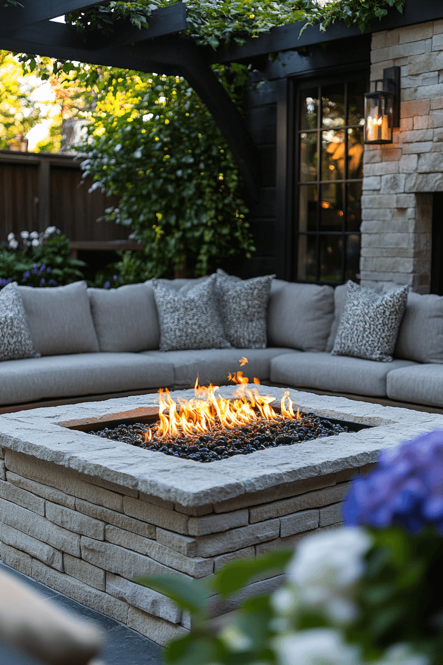 29 Outside Firepit Ideas That Spark Happy Backyard Vibes 12 outside firepit ideas