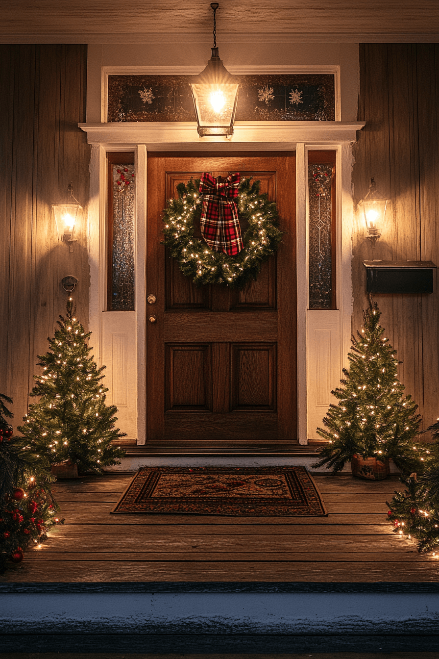 29 Christmas Porch Decor Ideas For A Bright Joy Filled Holiday Look 12 christmas porch decor