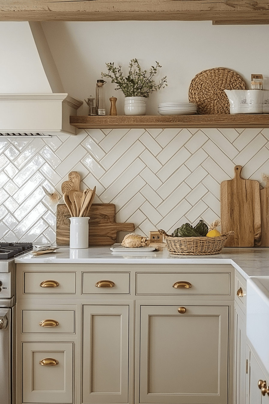29 Farmhouse Kitchen Backsplash Ideas For A Light Airy Farmhouse Upgrade 12 farmhouse kitchen backsplash ideas