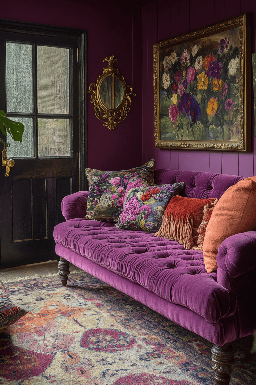 29 Vintage Maximalist Decor Inspirations To Fill Your Home With Happiness 13 vintage maximalist decor