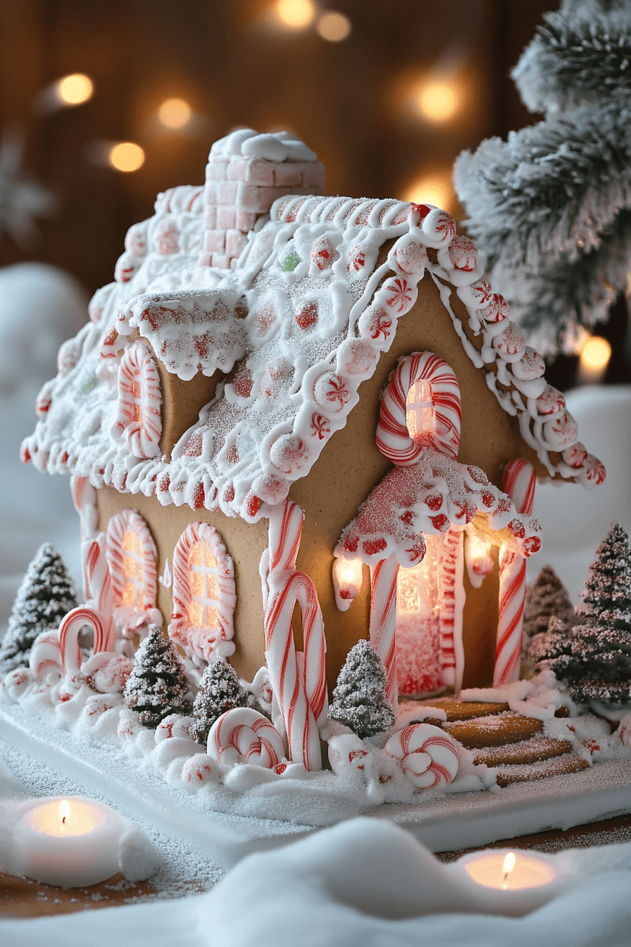 29 Gingerbread House Ideas For A Magical Heartwarming Holiday Craft 13 gingerbread house