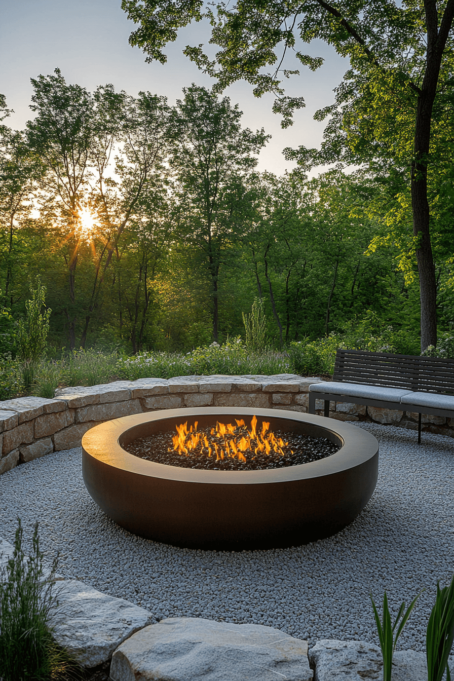 29 Outside Firepit Ideas That Spark Happy Backyard Vibes 13 outside firepit ideas