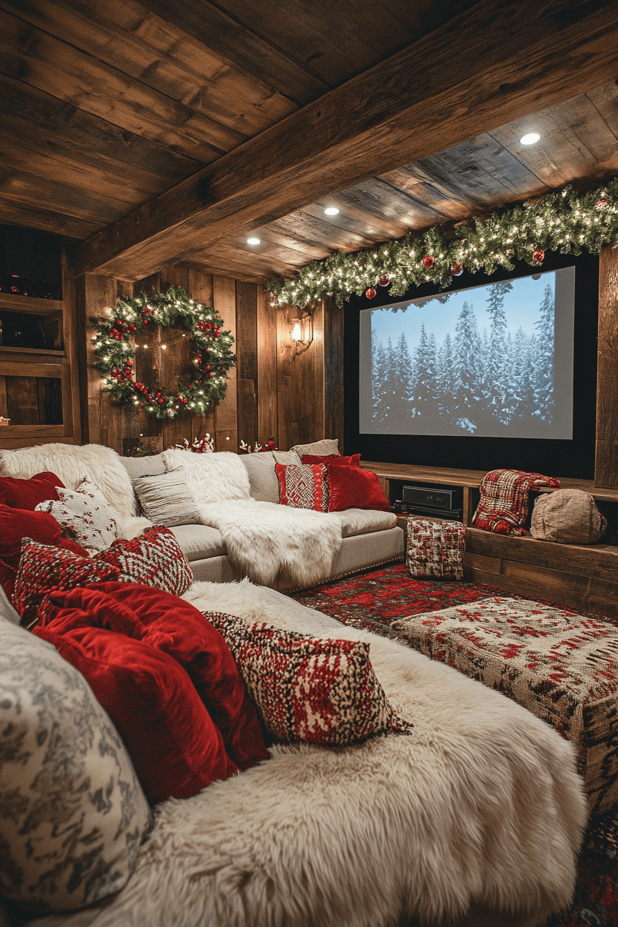 29 Christmas Decorations Rustic Ideas That Add Natural Festive Warmth 13 christmas decorations rustic