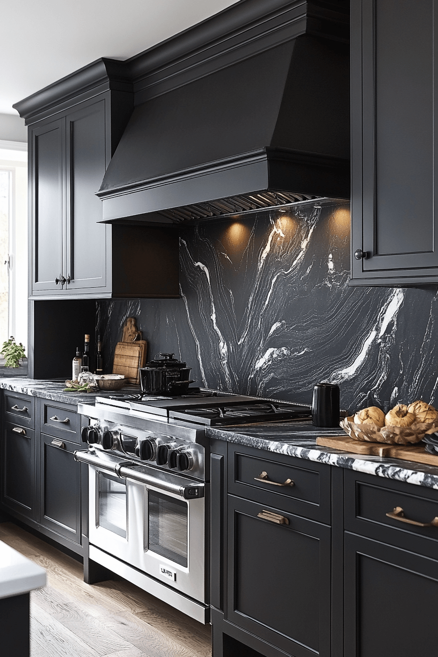 29 Marble Backsplash Inspirations To Create A Bright Modern Space 13 marble backsplash
