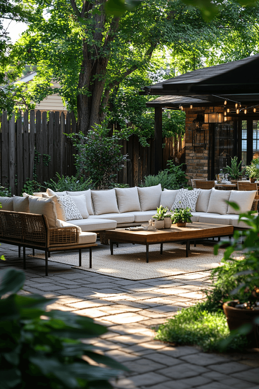 29 Backyard Patio Designs That Spark Happy Backyard Living 13 backyard patio designs
