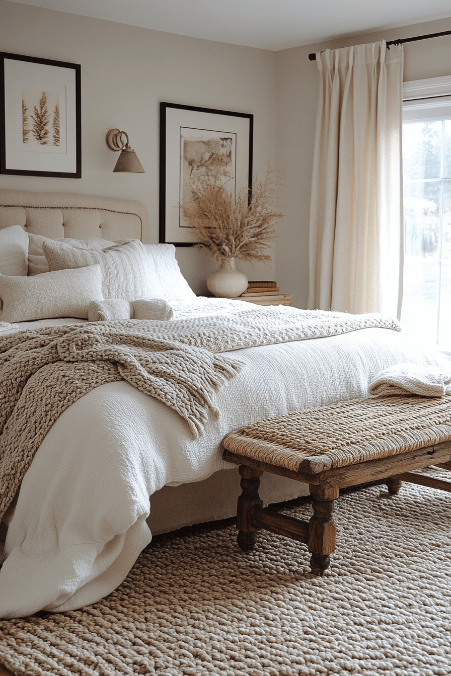 29 Vintage Farmhouse Bedroom Designs To Inspire Charming Cozy Interiors 13 vintage farmhouse bedroom