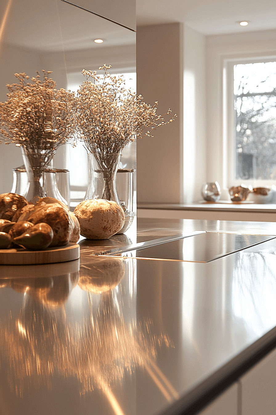 29 Stainless Steel Kitchen Countertops That Bring Professional Charm Home 13 stainless steel kitchen countertops