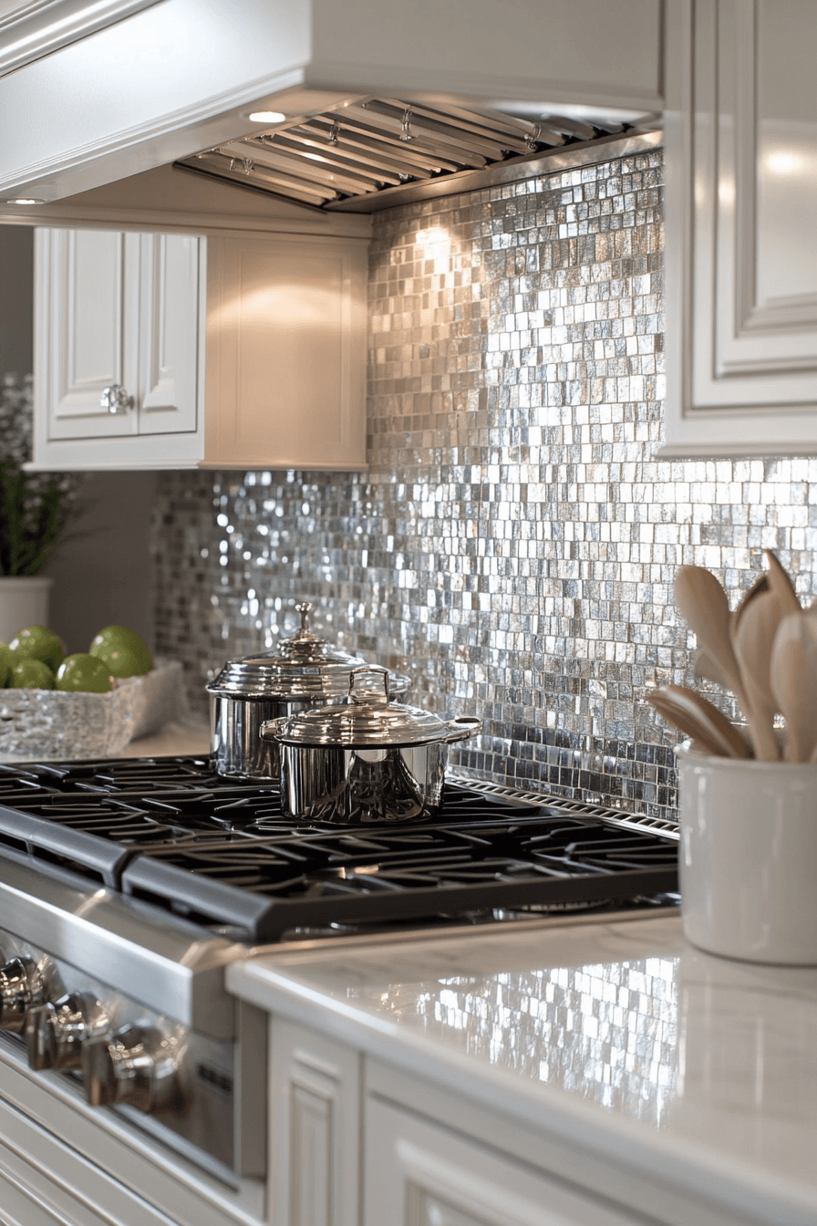 29 Mosaic Backsplash Kitchen Ideas That Capture Artistic Elegance 13 mosaic backsplash kitchen