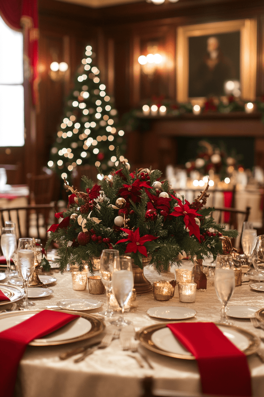 29 Christmas Wedding Ideas For A Stunning Merry Wedding Atmosphere 13 christmas wedding ideas