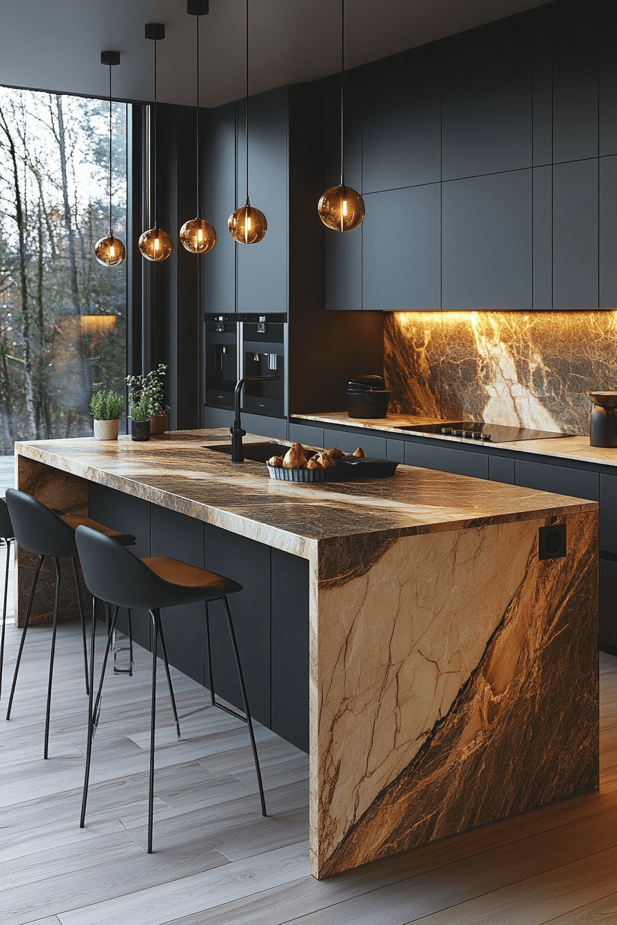 29 White Marble Countertops That Add Instant Elegance to Any Space 13 white marble countertops