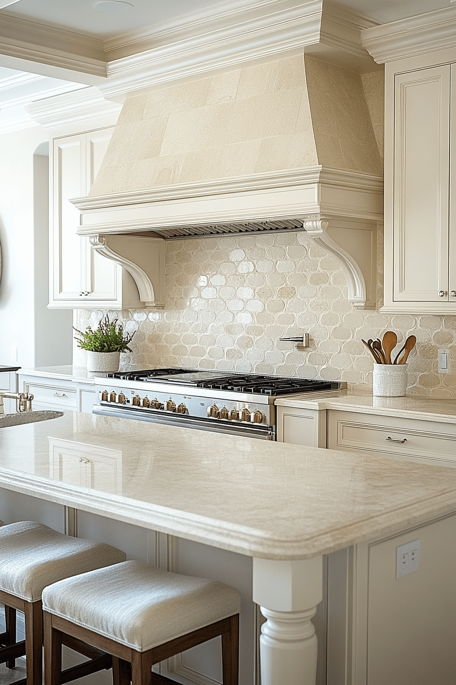 29 White Backsplash Kitchen Ideas That Spark Happy Modern Energy 13 white backsplash kitchen