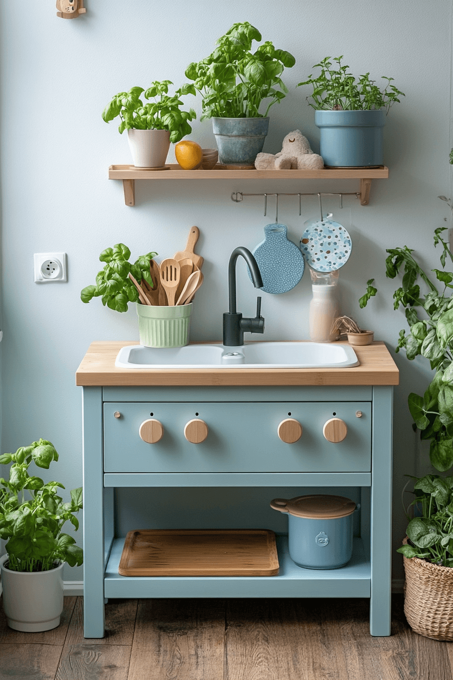 29 Mud Kitchen Ideas For A Fun Engaging Outdoor Activity Zone 13 mud kitchen ideas