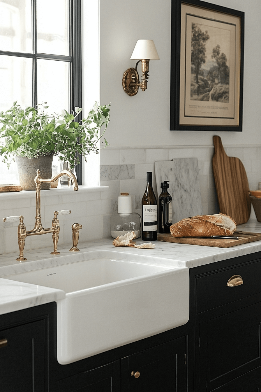 29 White Backsplash Kitchen Ideas That Spark Happy Modern Energy 14 white backsplash kitchen