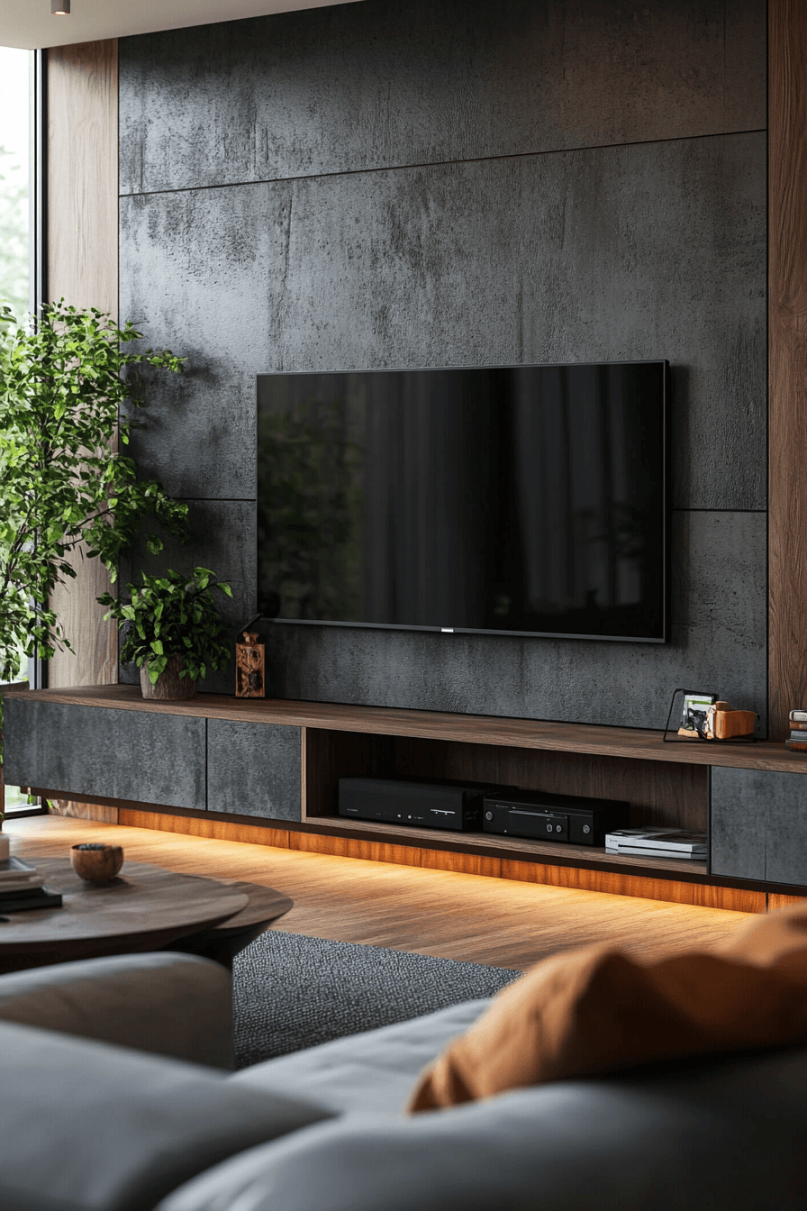29 TV Unit Design Modern Ideas That Spark Happy Contemporary Vibes 14 tv unit design modern