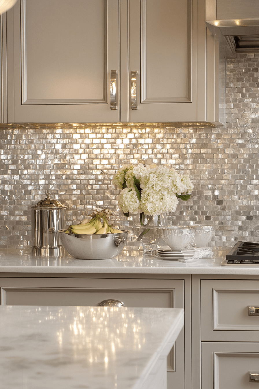 29 White Kitchen Backsplash Ideas to Make Your Home Feel Fresh and Inviting 14 white kitchen backsplash ideas