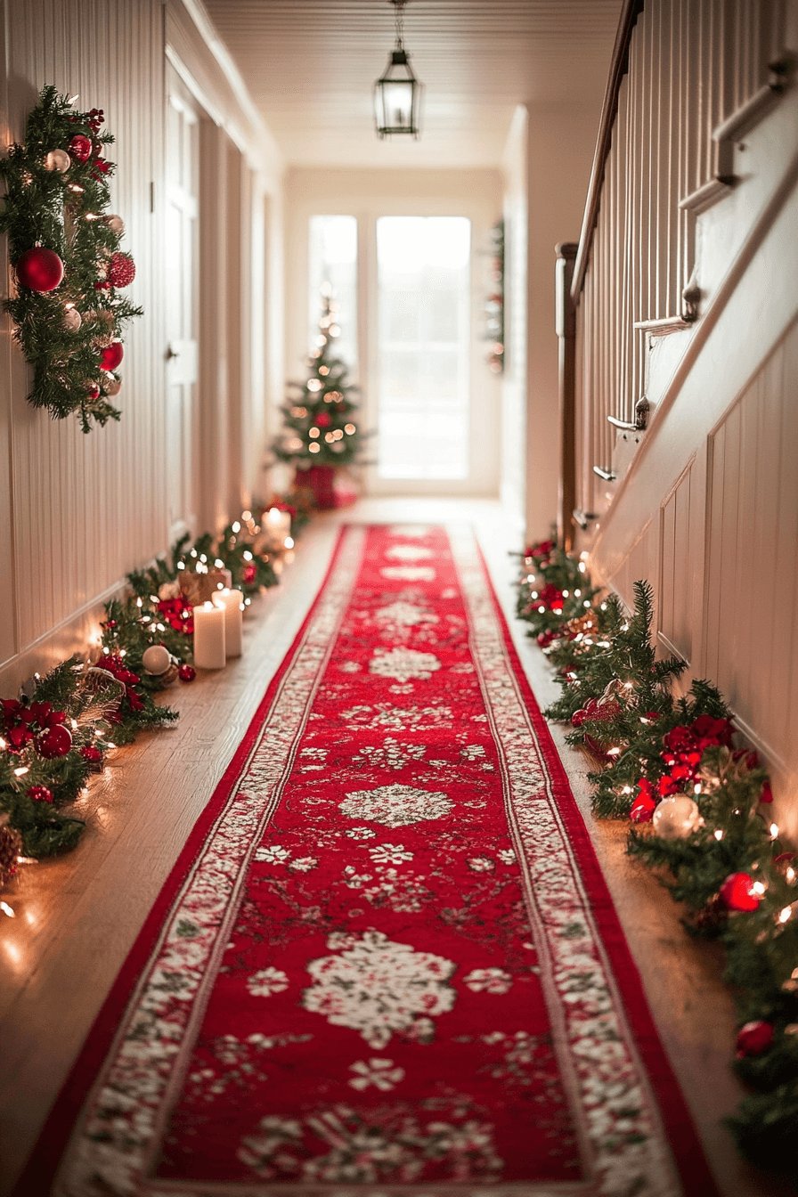 29 Red and White Christmas Decor Ideas For a Cozy Candy Cane Inspired Style 14 red and white christmas decor